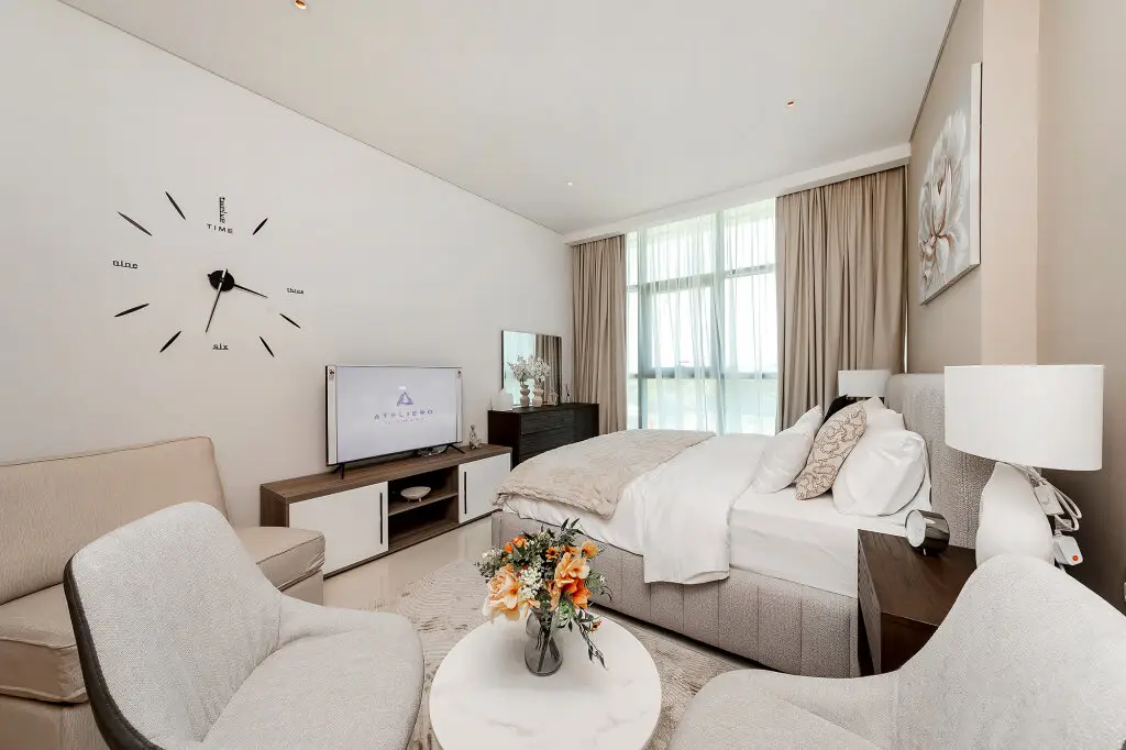 Дубай: Апартаменты Seven Palm on Palm Jumeirah