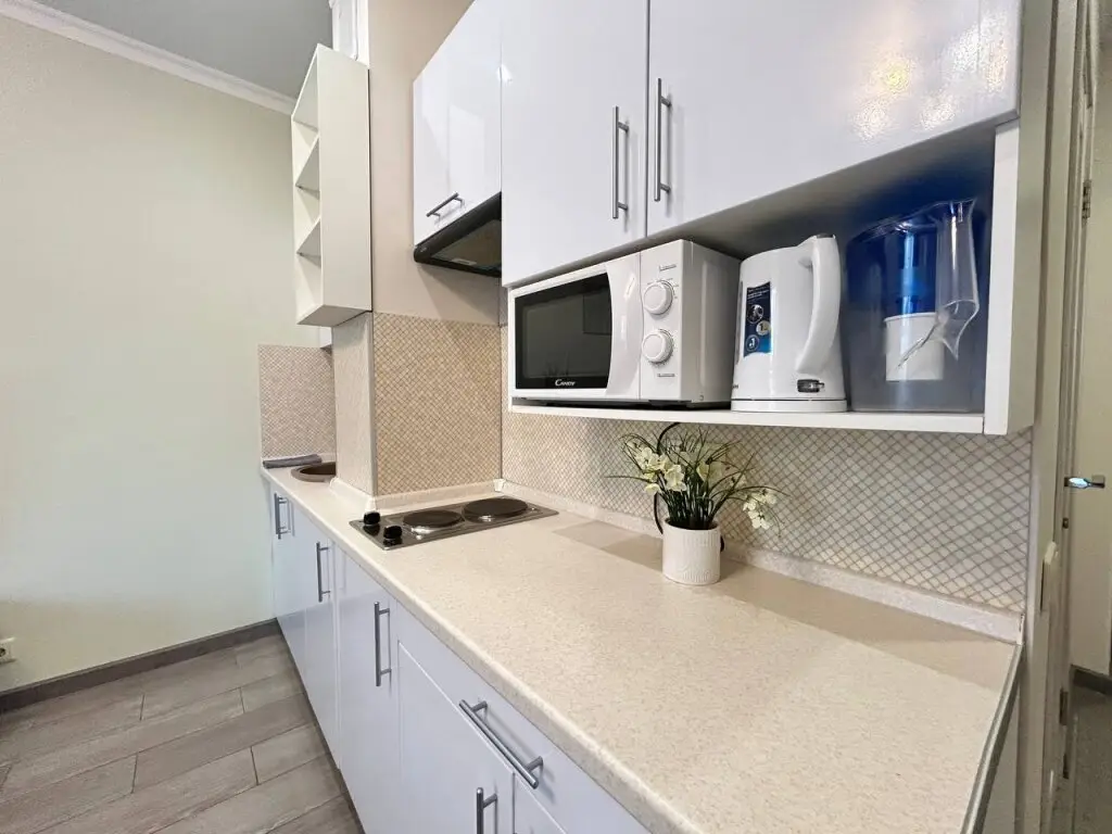 Ростов-на-Дону: Апартаменты Smile Apartments в ЖК West Side