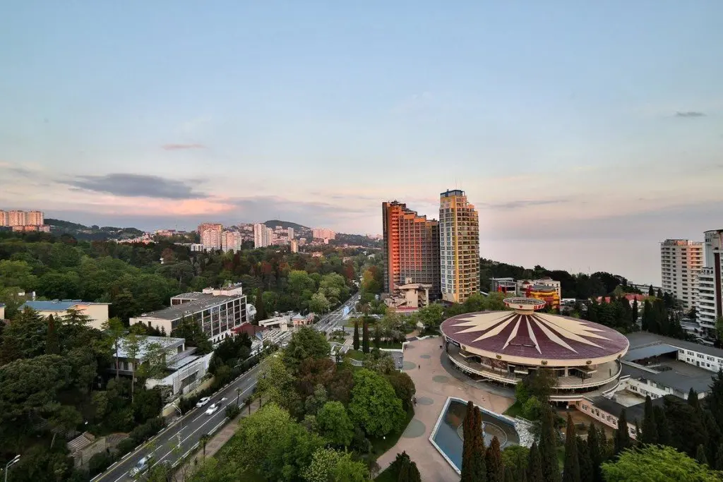 Сочи: Апарт-отель Svetlana Sochi