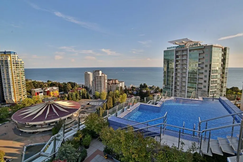 Сочи: Апарт-отель Svetlana Sochi