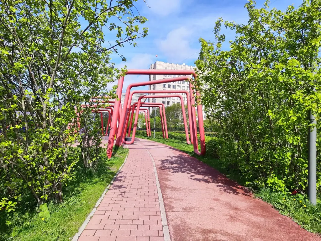 Квартира Зефирные облака Мечникова Альбрехта Боткинская Сколиолоджик Scolio — фото 1