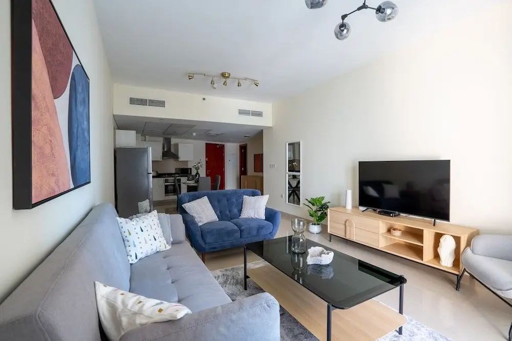 Дубай: Park Tower by HiGuests Vacation Homes