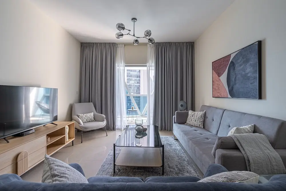 Дубай: Park Tower by HiGuests Vacation Homes