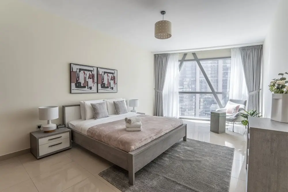 Дубай: Park Tower by HiGuests Vacation Homes