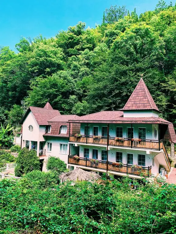 Гагра: Гостевой дом Chalet Agave