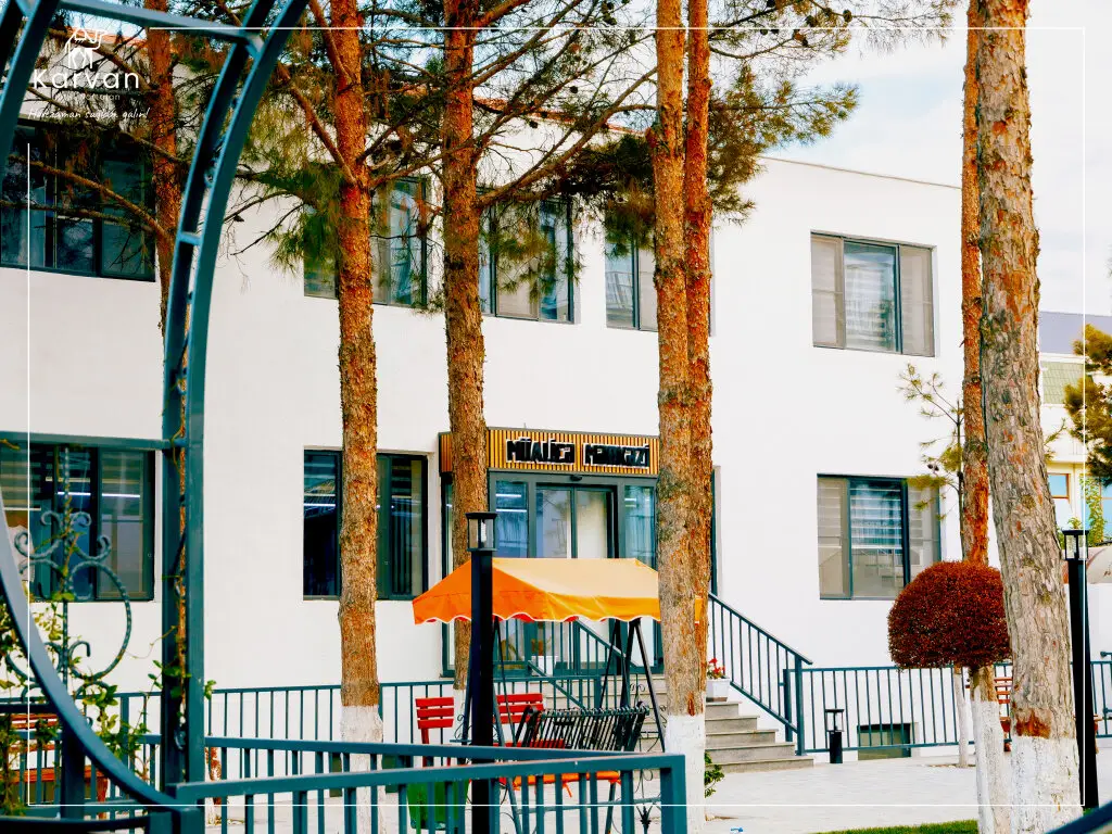 Нафталан: Отель Karvan Hotel Sanatorium Naftalan