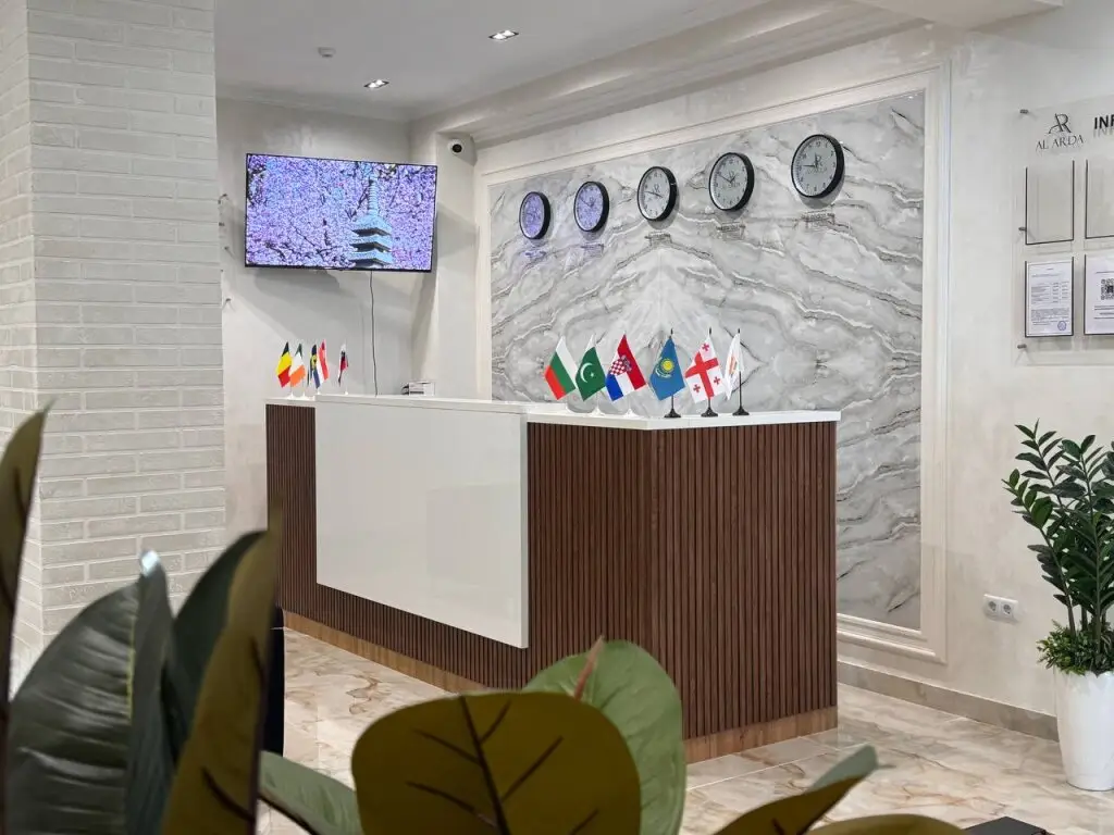 Ташкент: Отель Arda Plaza