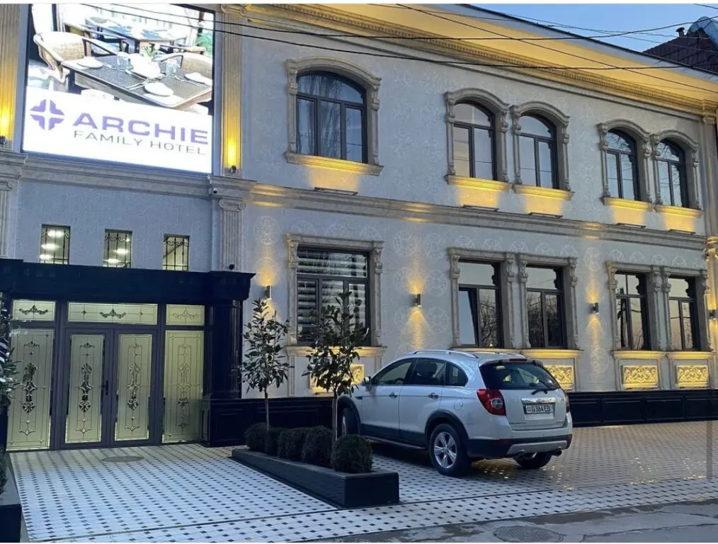 Ташкент: Отель Archie Family