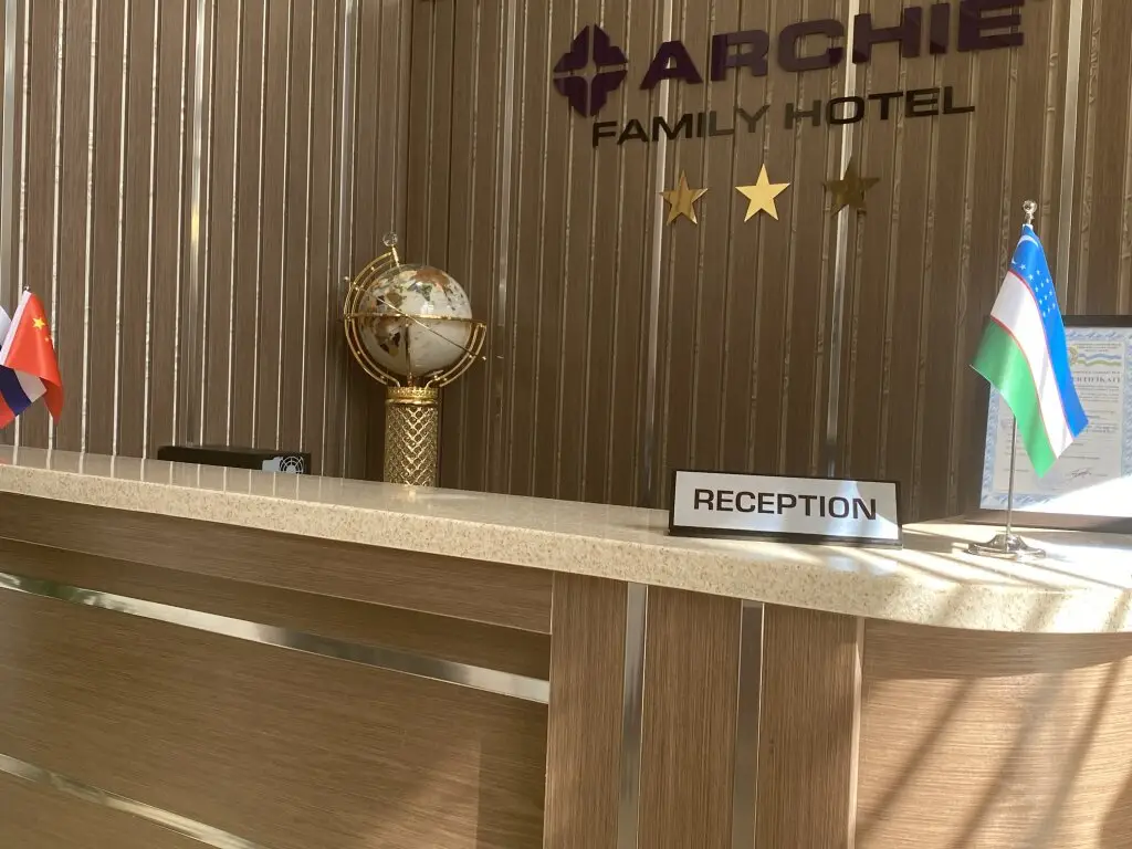 Ташкент: Отель Archie Family