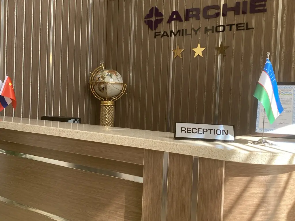 Ташкент: Отель Archie Family