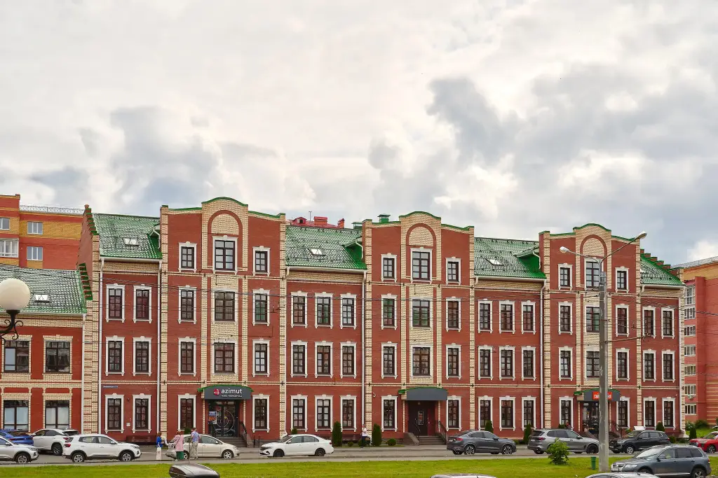 AZIMUT Отель Йошкар-Ола — фото 1