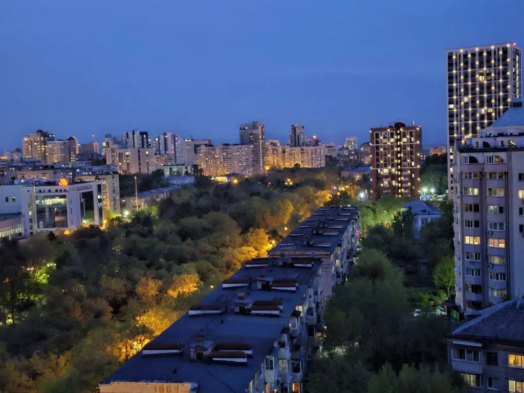 Хабаровск: Квартира с видом на город в центре Хабаровска