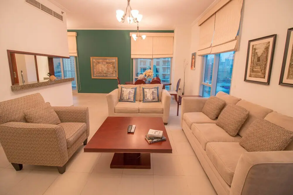 Дубай: Apartamentos One Perfect Stay Beauport Tower