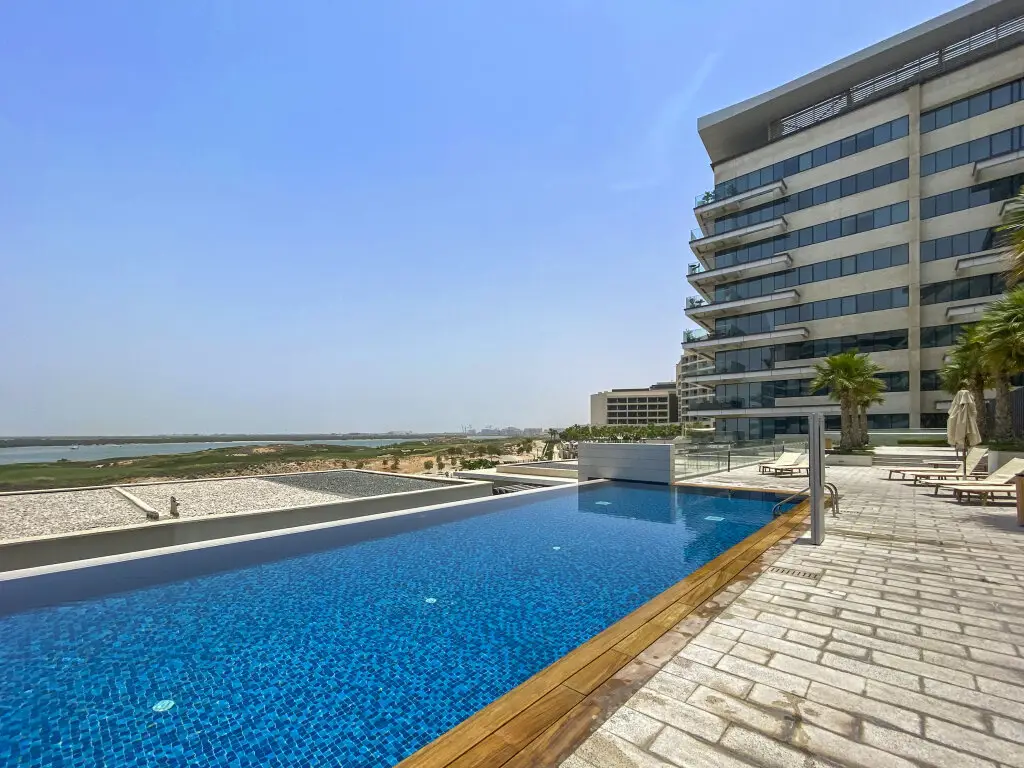 Абу-Даби: Апартаменты WelHome - Urban Tranquil Retreat in the Heart of Yas Island