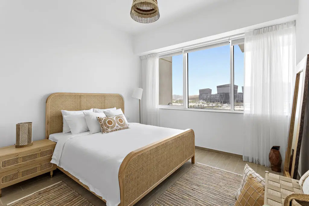 Абу-Даби: Апартаменты WelHome - Urban Tranquil Retreat in the Heart of Yas Island