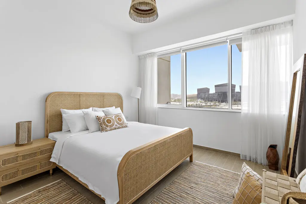 Абу-Даби: Апартаменты WelHome - Urban Tranquil Retreat in the Heart of Yas Island