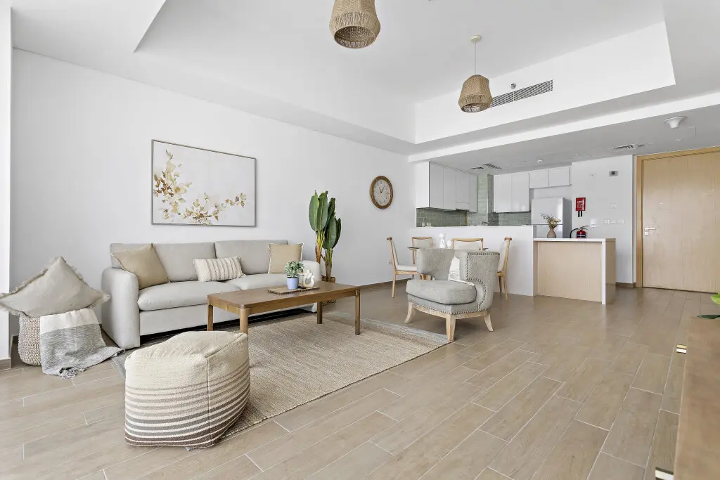 Абу-Даби: Апартаменты WelHome - Urban Tranquil Retreat in the Heart of Yas Island