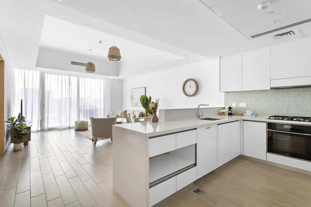 Абу-Даби: Апартаменты WelHome - Urban Tranquil Retreat in the Heart of Yas Island