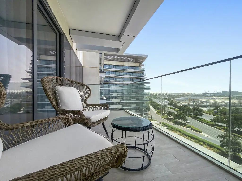 Абу-Даби: Апартаменты WelHome - Urban Tranquil Retreat in the Heart of Yas Island