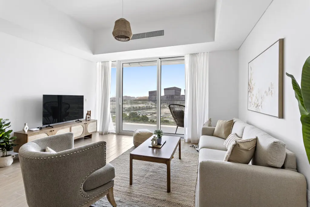 Абу-Даби: Апартаменты WelHome - Urban Tranquil Retreat in the Heart of Yas Island