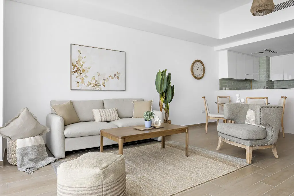 Абу-Даби: Апартаменты WelHome - Urban Tranquil Retreat in the Heart of Yas Island