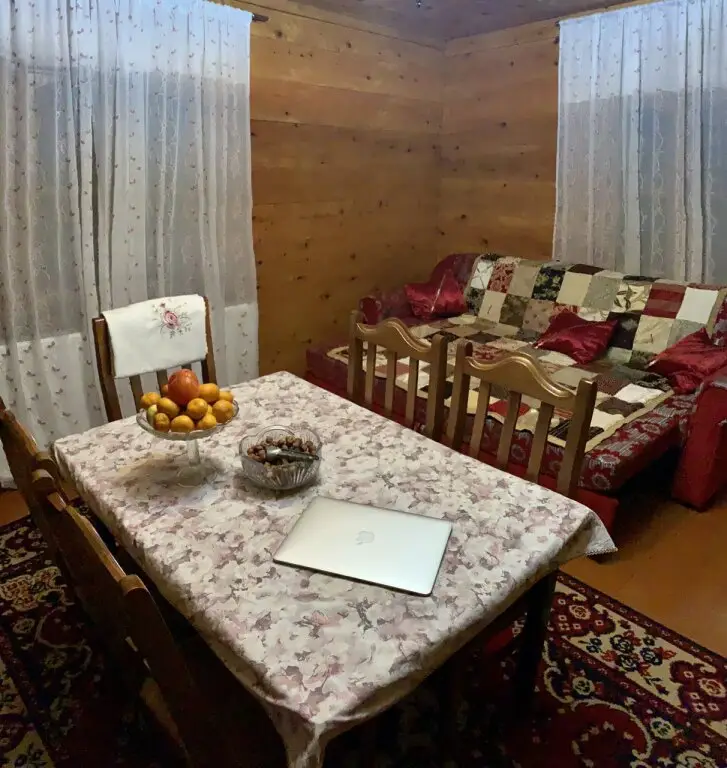 Кобулети: Частный дом Wooden House Tsikhisdziri