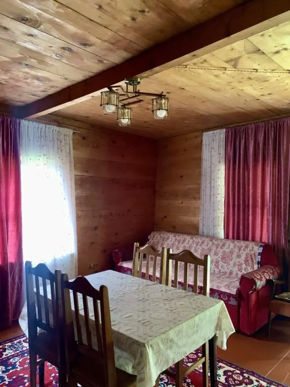 Кобулети: Частный дом Wooden House Tsikhisdziri