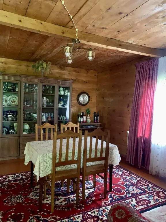Кобулети: Частный дом Wooden House Tsikhisdziri
