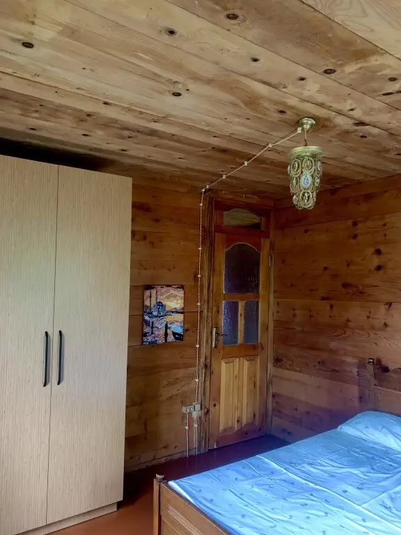 Кобулети: Частный дом Wooden House Tsikhisdziri