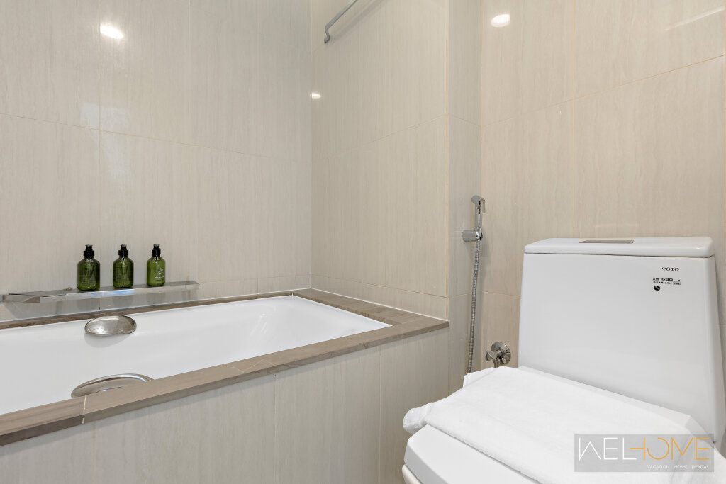 Абу-Даби: Апартаменты WelHome - Urban Oasis Apartment With Perfect View