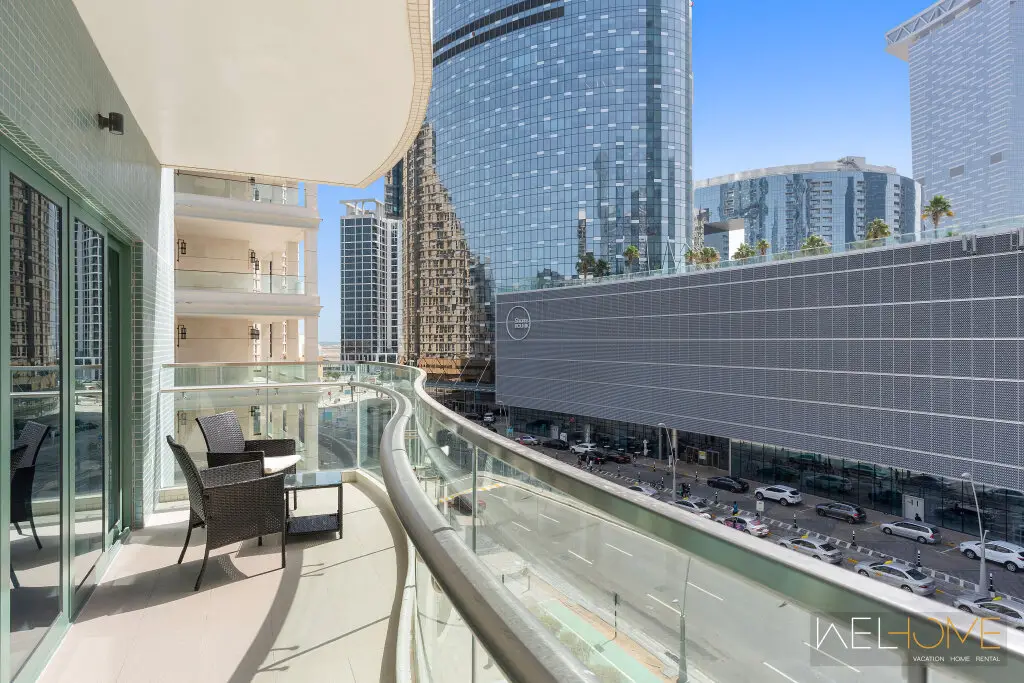 Абу-Даби: Апартаменты WelHome - Urban Oasis Apartment With Perfect View