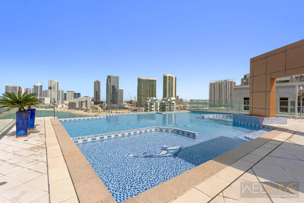 Абу-Даби: Апартаменты WelHome - Urban Oasis Apartment With Perfect View