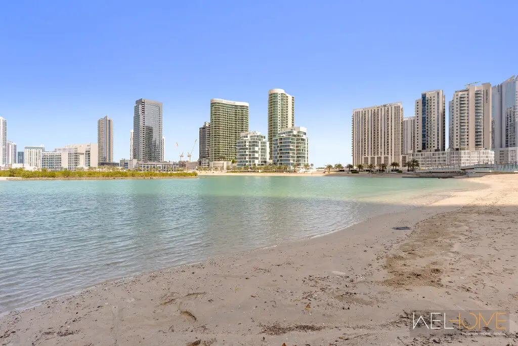 Абу-Даби: Апартаменты WelHome - Urban Oasis Apartment With Perfect View
