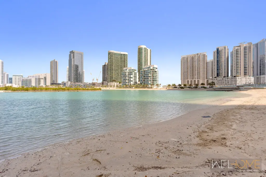 Абу-Даби: Апартаменты WelHome - Urban Oasis Apartment With Perfect View