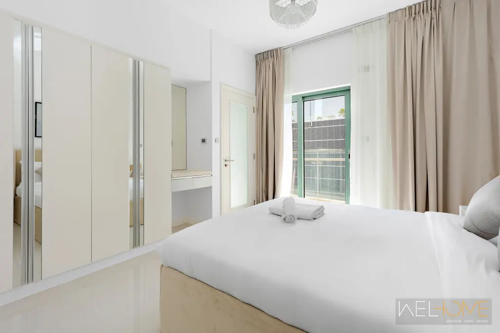 Абу-Даби: Апартаменты WelHome - Urban Oasis Apartment With Perfect View
