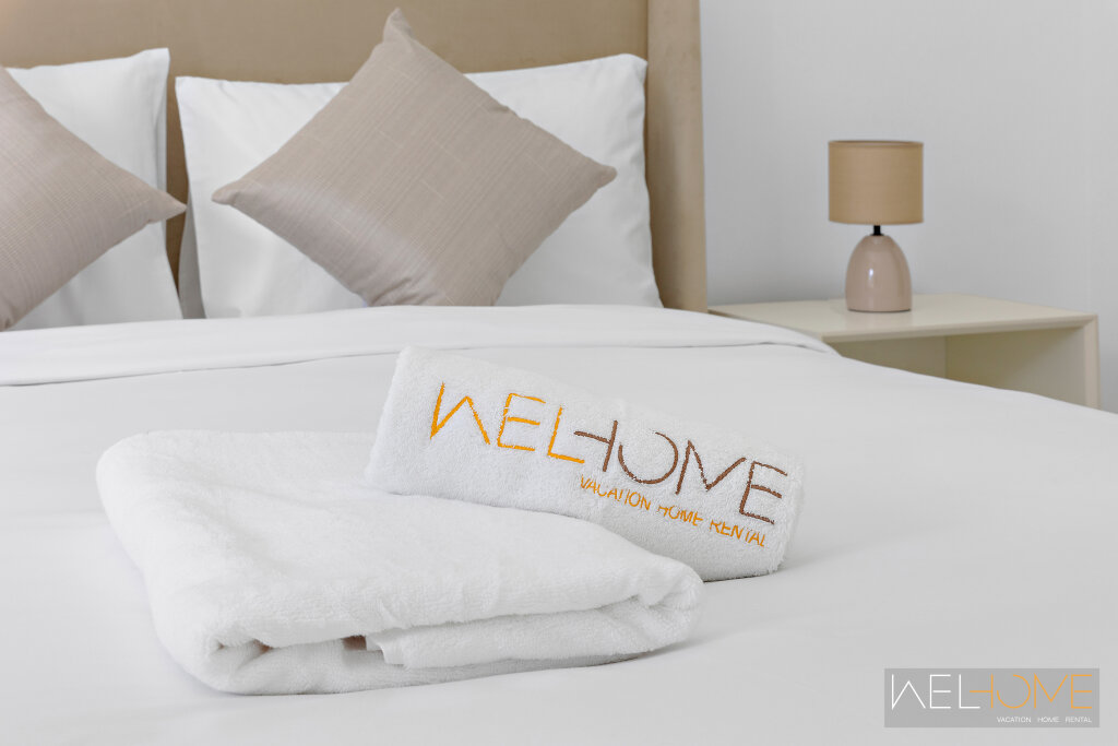 Абу-Даби: Апартаменты WelHome - Urban Oasis Apartment With Perfect View