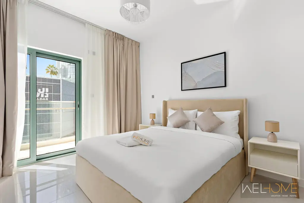 Абу-Даби: Апартаменты WelHome - Urban Oasis Apartment With Perfect View