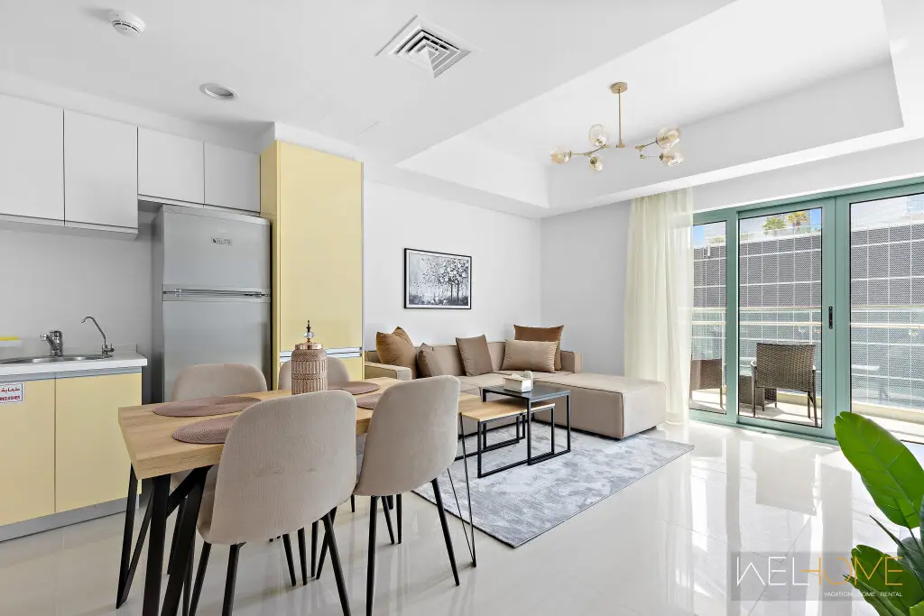 Абу-Даби: Апартаменты WelHome - Urban Oasis Apartment With Perfect View