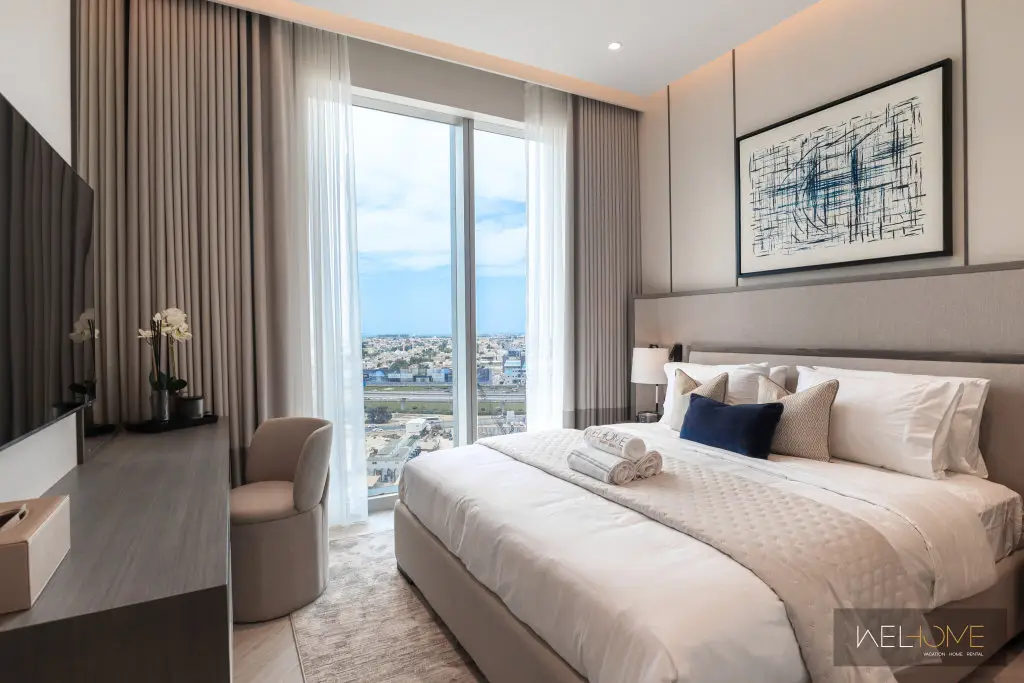 Дубай: Апартаменты WelHome - Luxury 2BR Beautiful Apt in Forte T1 Downtown
