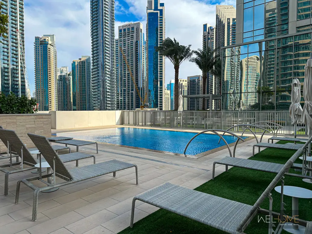 Дубай: Апартаменты WelHome - Luxury 2BR Beautiful Apt in Forte T1 Downtown