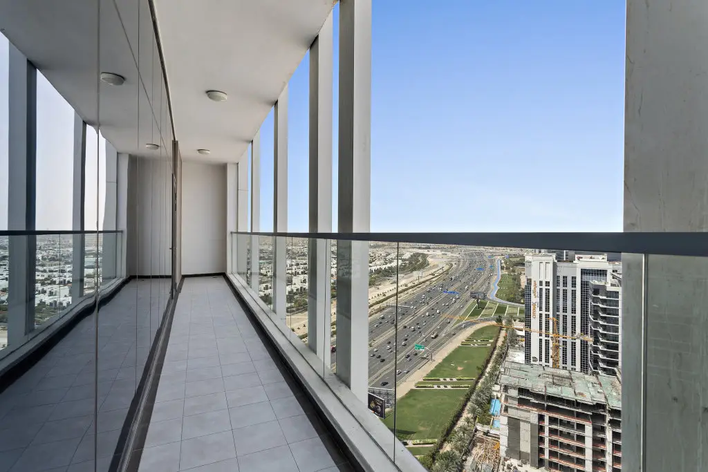 Дубай: Апартаменты WelHome - Opulent Retreat with Panoramic Cityscape Views
