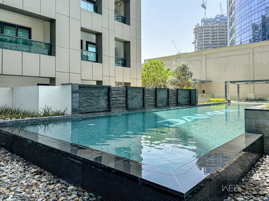 Апартаменты WelHome - Luxury Living in Business Bay 2BR + Maid's Room — фото 1