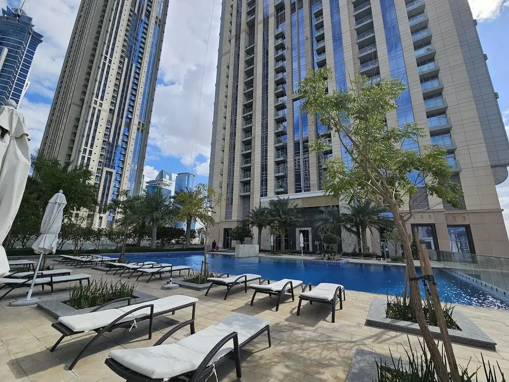 WelHome - Luxury Canal-Side Apartment in Al Habtoor City — фото 1