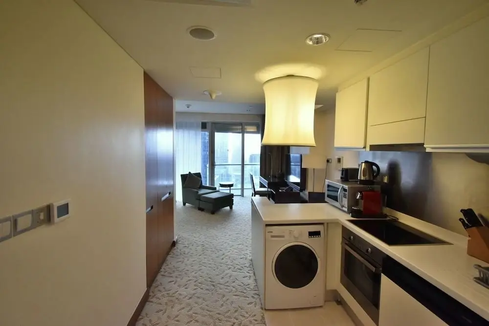 Дубай: Cute Studio At The Address Dubai Mall