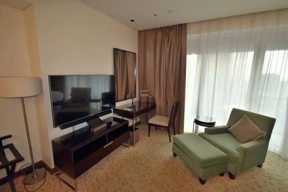 Дубай: Cute Studio At The Address Dubai Mall