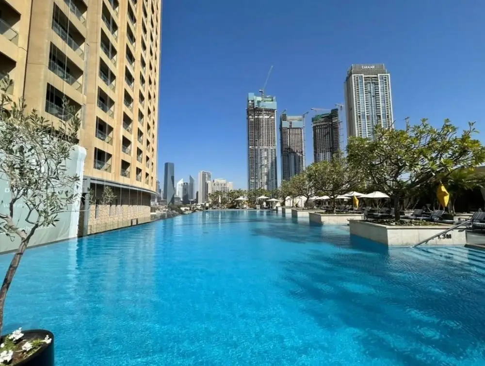 Cute Studio At The Address Dubai Mall — фото 1