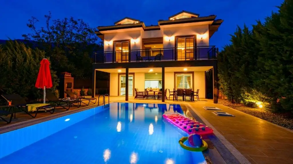 Blue - 4 Bedroom Holiday Villa in Hisarönü — фото 1
