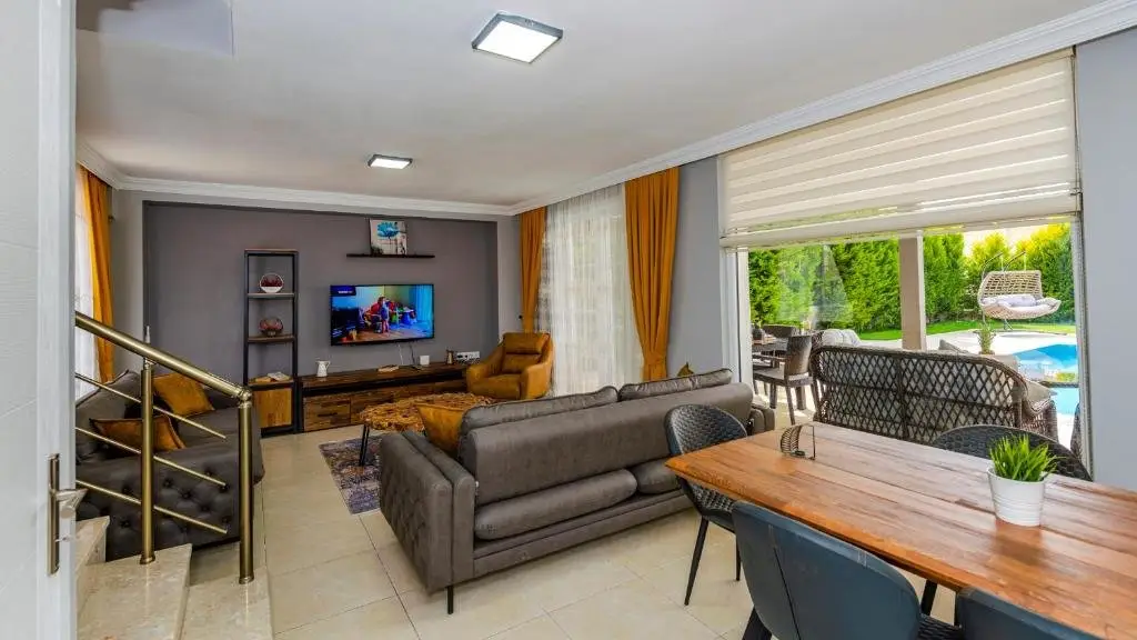 Фетхие: Blue - 4 Bedroom Holiday Villa in Hisarönü