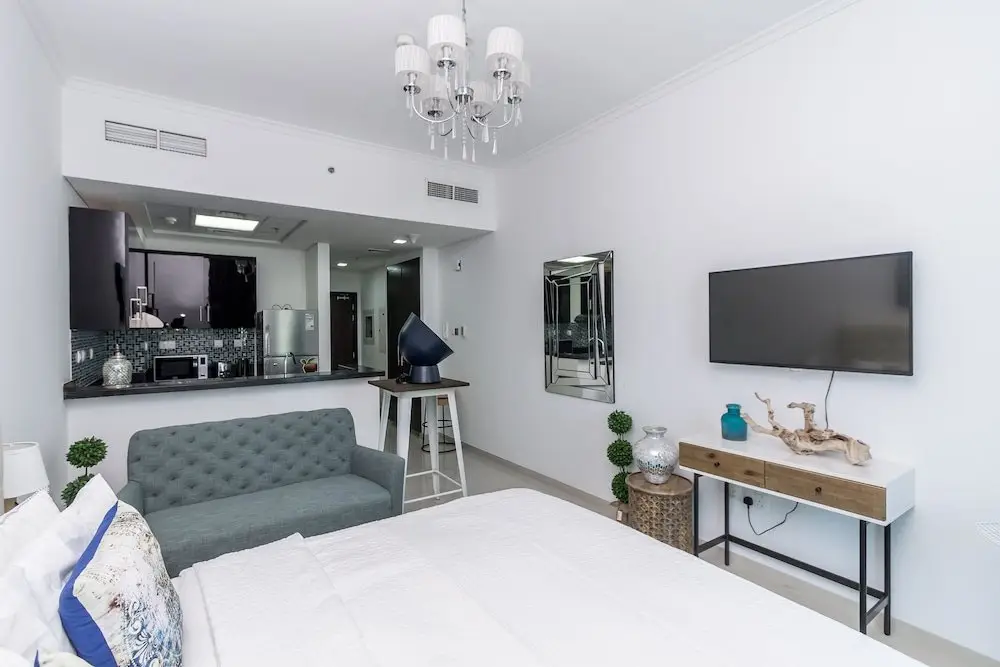 Дубай: Apartamentos Dhh Botanica Tower