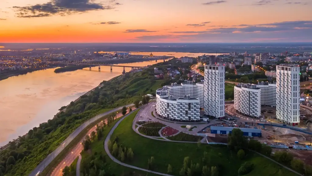Квартира на Высоком Берегу Оки в Центре Нижнего Новгорода от Уют и Комфорт Нн — фото 1
